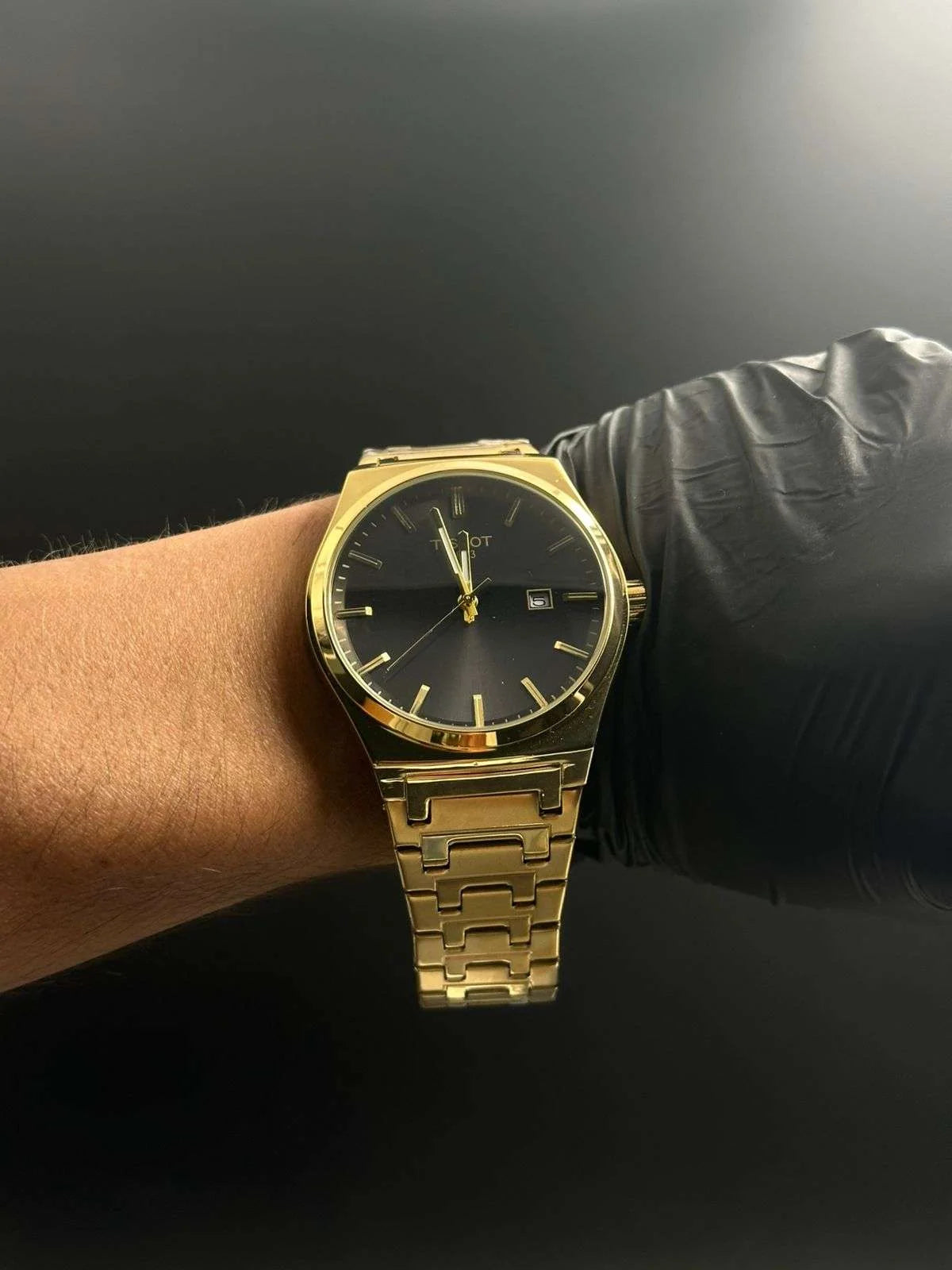 Tsst Metalico PRX Dorado Tablero Negro