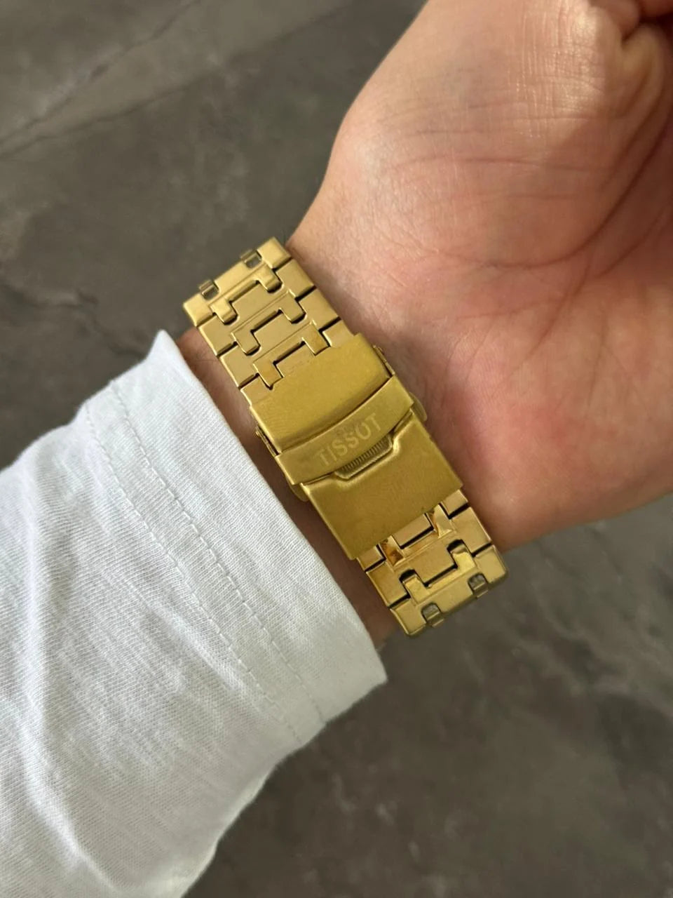 Tsst Metalico PRX Dorado Tablero Negro